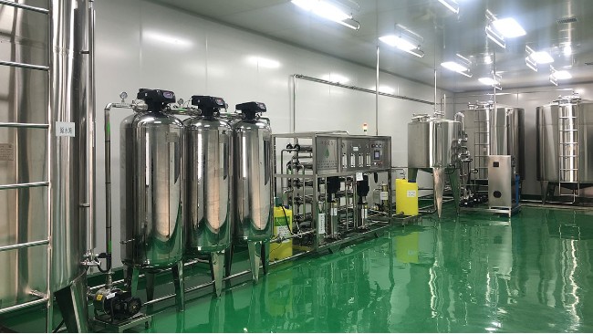純化水機反滲透 實驗用一級反滲透純水設(shè)備