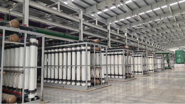 二級反滲透純水設備廠家50t工業(yè)用水處理設備