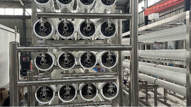 山東反滲透純凈水設備廠家水處理設備的優(yōu)勢