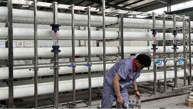 反滲透設備一般用在哪里？怎么使用